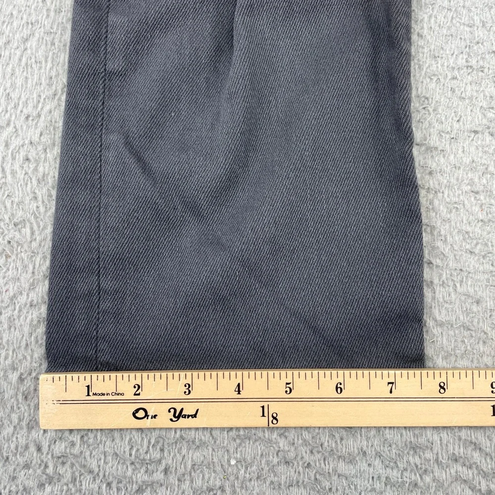 Banana Republic Pants Mens 35x32 Gray The Traveler Slim Stretch Chino 5-Pocket